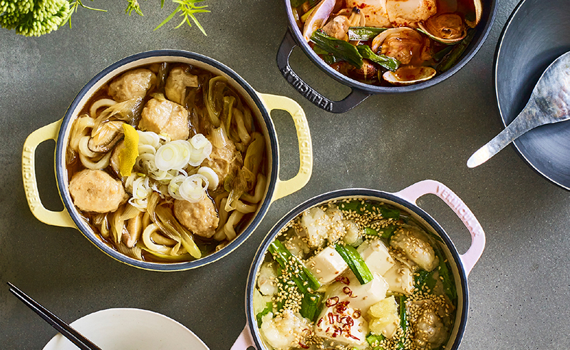 1인용냄비요리